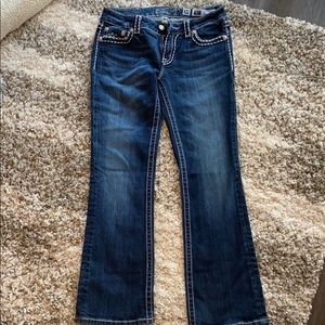 Miss Me Boot Cut Jeans